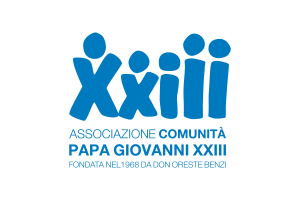 Logo dell'associazione Comunità Papa Giovanni 23
