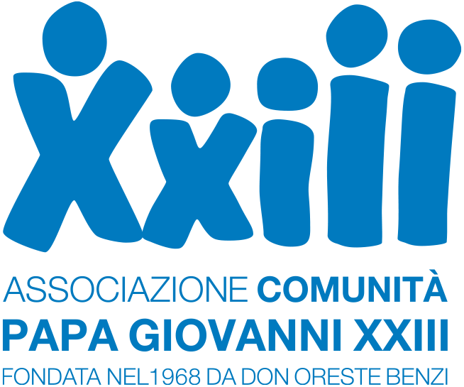 Logo dell'associazione Comunità Papa Giovanni 23