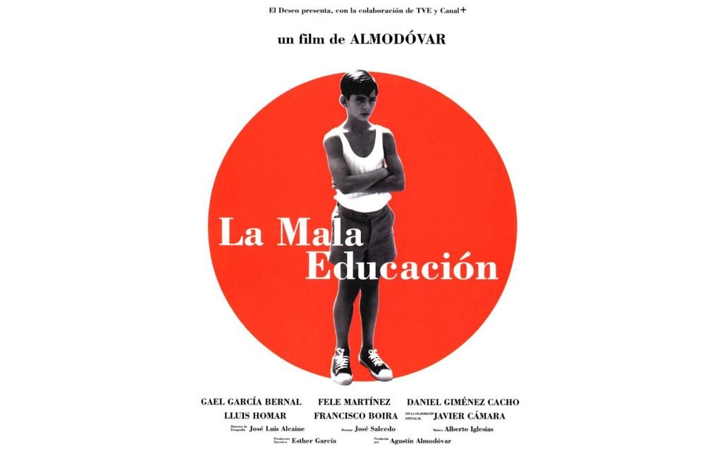 Locandina del film La Mala Educación