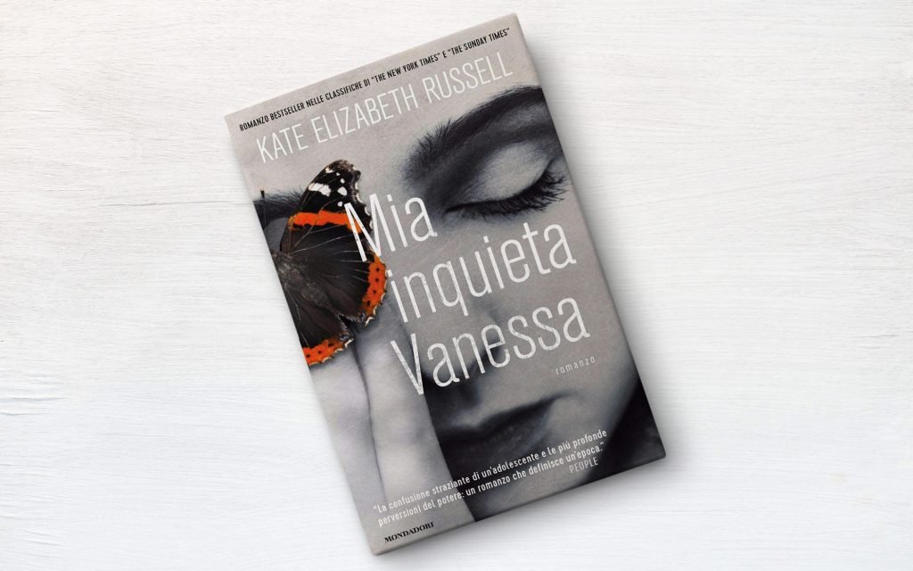 Copertina libro Mia inquieta Vanessa Kate Elizabeth Russell