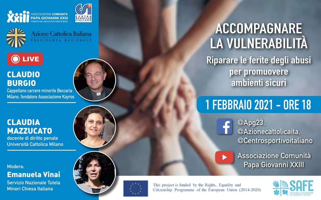 volantino seminario tutela minori