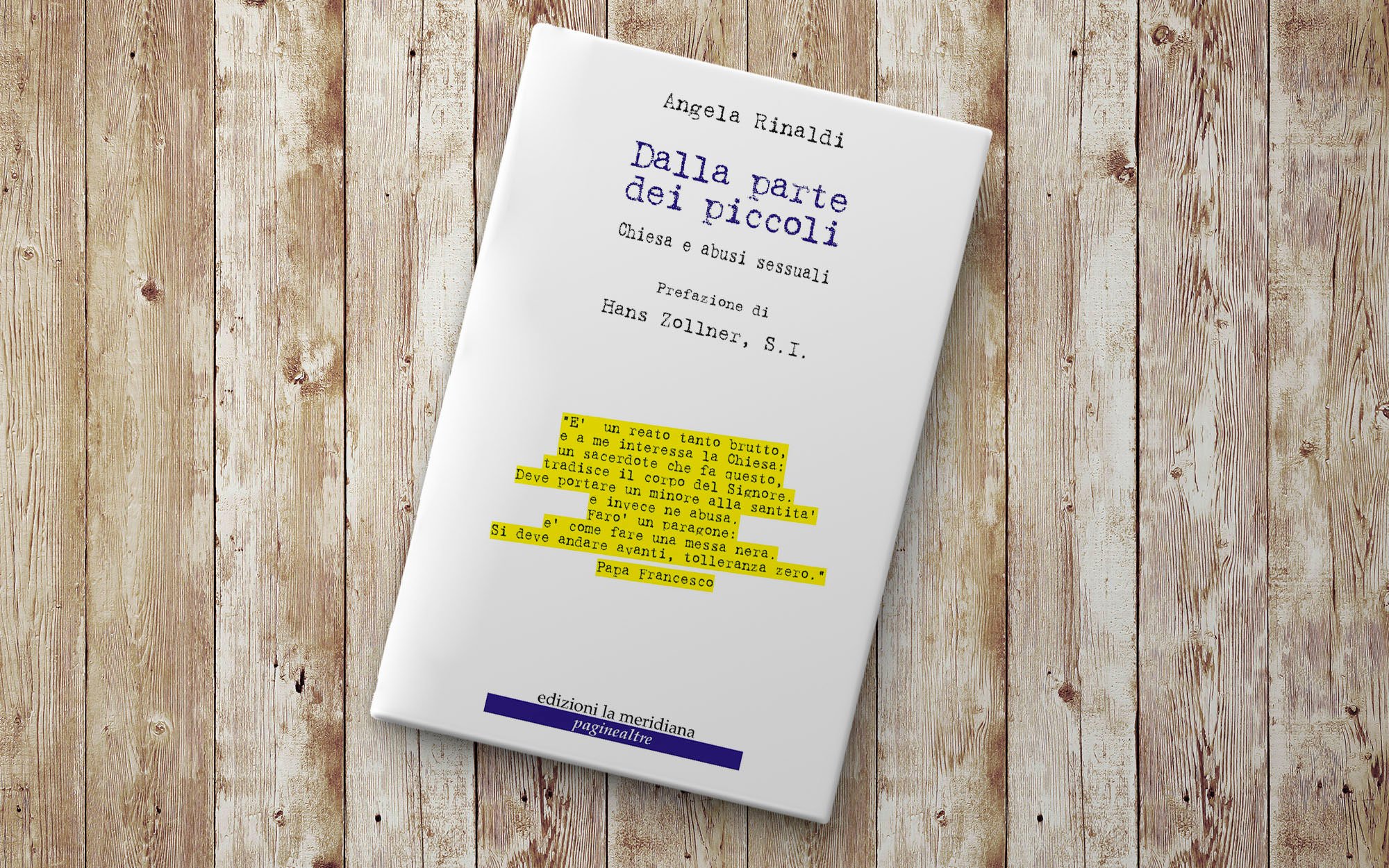 Copertina Libro "Dalla parte dei piccoli"