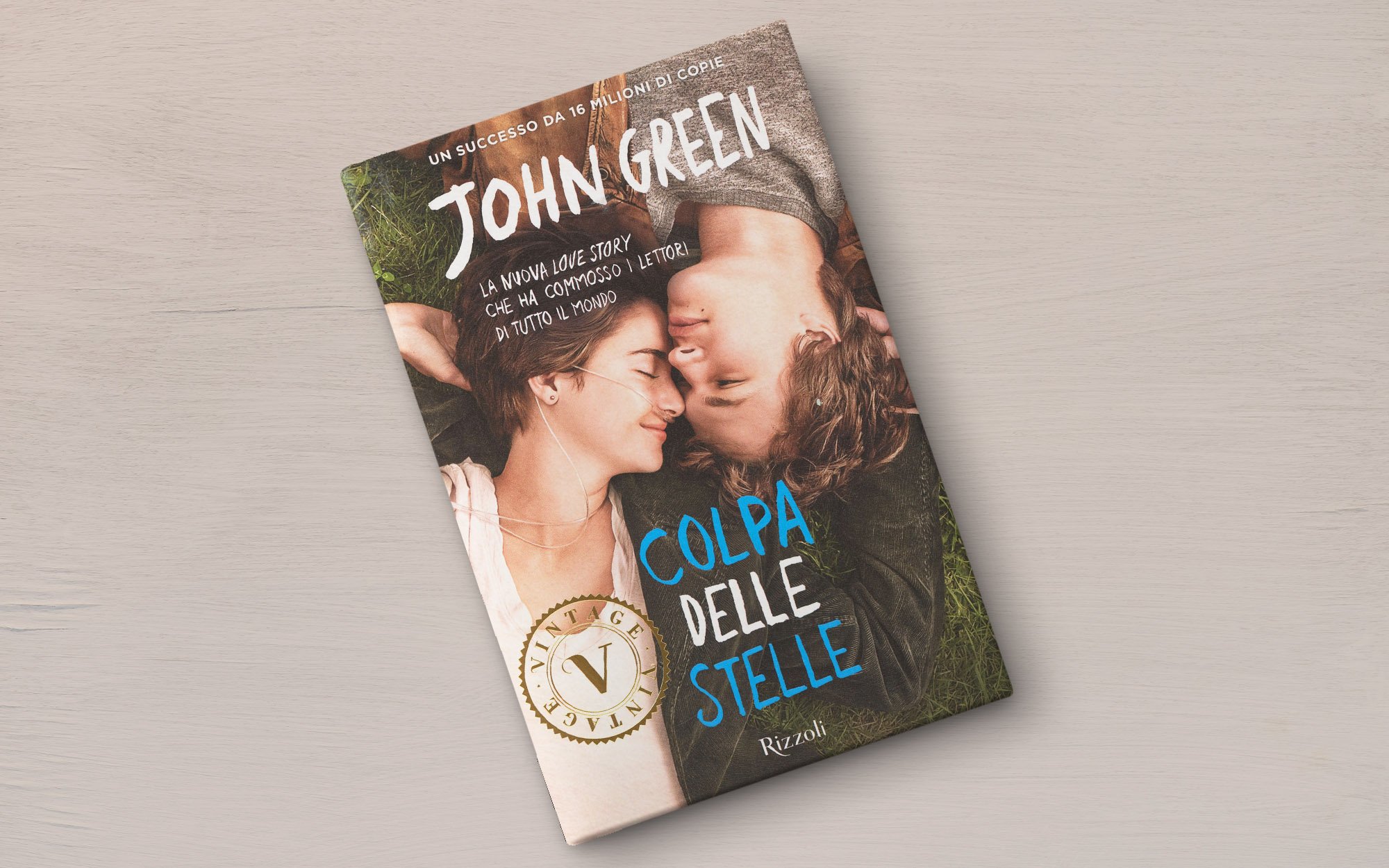 copertina Colpa delle stelle di John Green