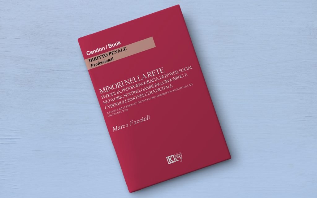 copertina libro Minori nella rete